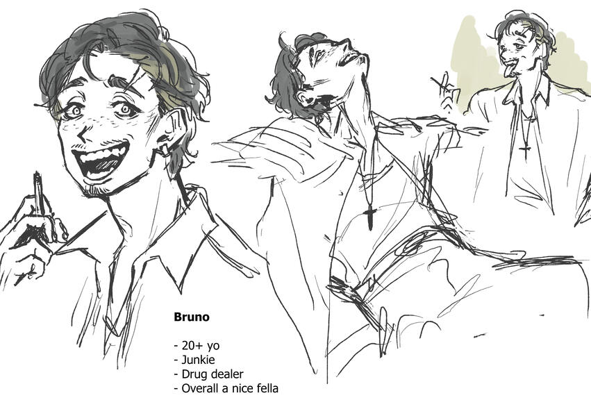 Bruno first design - April 2024